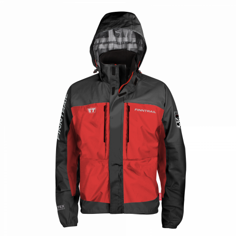 FINNTRAIL JACKET SHOOTER RED