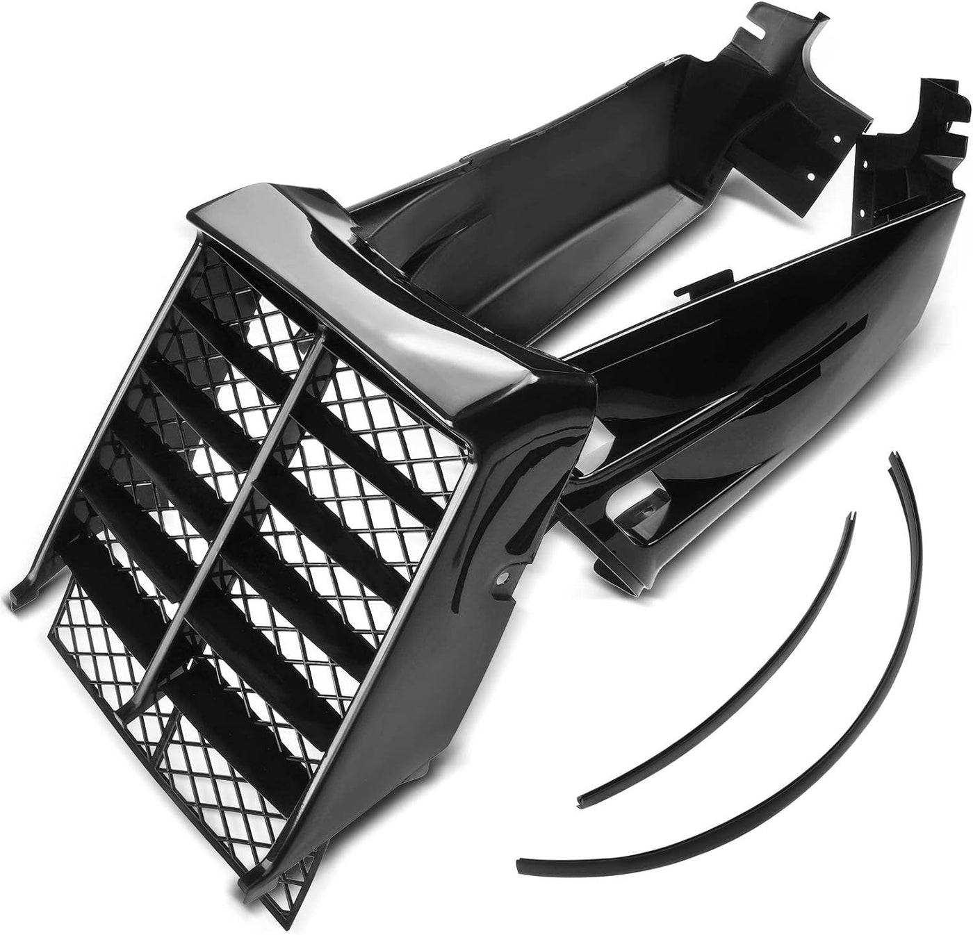 TANK SIDE COVERS RADIATOR SHROUDS YAMAHA BANSHEE YFZ350