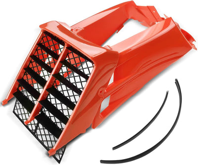 TANK SIDE COVERS RADIATOR SHROUDS YAMAHA BANSHEE YFZ350