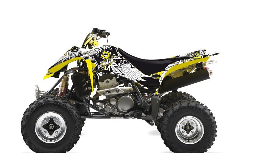 SUZUKI 400 LTZ ATV DEMON GRAPHIC KIT