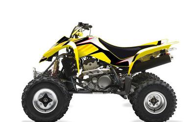 SUZUKI 400 LTZ ATV FACTORY GRAPHIC KIT