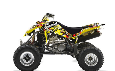 SUZUKI 400 LTZ ATV FREEGUN GRAPHIC KIT