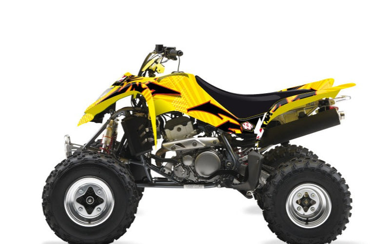 Chargez l&#39;image dans la visionneuse de la galerie, SUZUKI 400 LTZ ATV GRAFF GRAPHIC KIT
