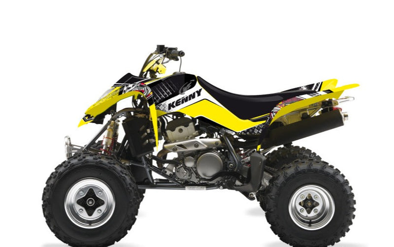 Laden Sie das Bild in Galerie -Viewer, SUZUKI 400 LTZ ATV KENNY GRAPHIC KIT
