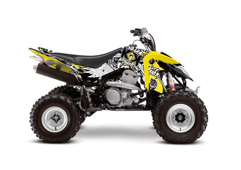 Laden Sie das Bild in Galerie -Viewer, SUZUKI-400-LTZ-IE-ATV-DEMON-GRAPHIC-KIT
