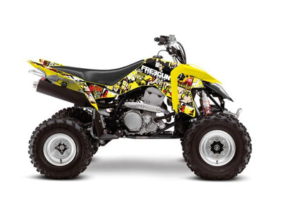 SUZUKI 400 LTZ IE ATV FREEGUN GRAPHIC KIT