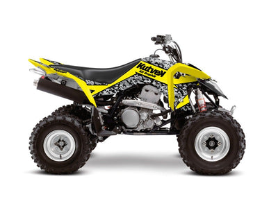 SUZUKI 400 LTZ IE ATV PREDATOR GRAPHIC KIT YELLOW