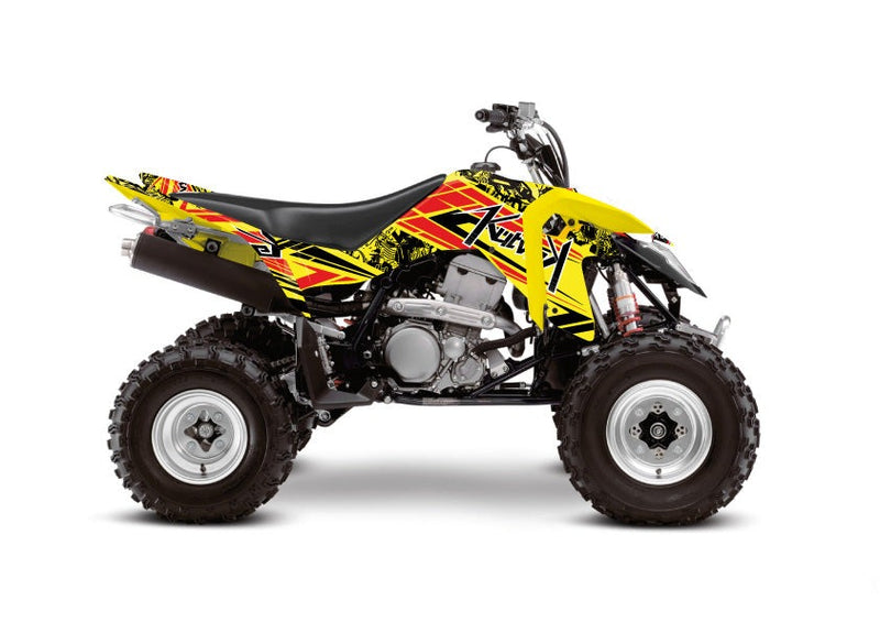 Laden Sie das Bild in Galerie -Viewer, SUZUKI 400 LTZ IE ATV SPIRIT GRAPHIC KIT
