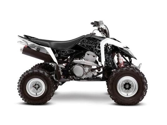 SUZUKI 400 LTZ IE ATV ZOMBIES DARK GRAPHIC KIT BLACK