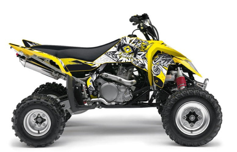 Laden Sie das Bild in Galerie -Viewer, SUZUKI 450 LTR ATV DEMON GRAPHIC KIT
