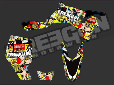 SUZUKI-450-LTR-ATV-FREEGUN-GRAPHIC-KIT