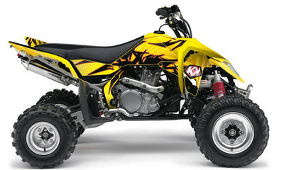 SUZUKI 450 LTR ATV GRAFF GRAPHIC KIT