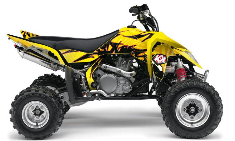 Chargez l&#39;image dans la visionneuse de la galerie, SUZUKI 450 LTR ATV GRAFF GRAPHIC KIT
