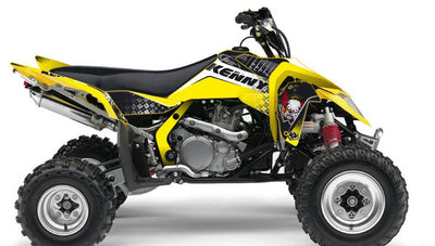 SUZUKI 450 LTR ATV KENNY GRAPHIC KIT
