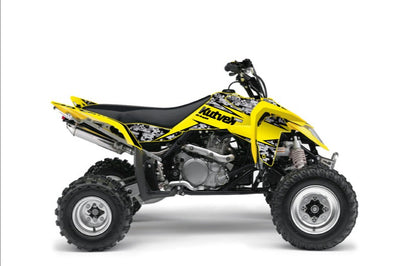 SUZUKI-450-LTR-ATV-PREDATOR-GRAPHIC-KIT-YELLOW