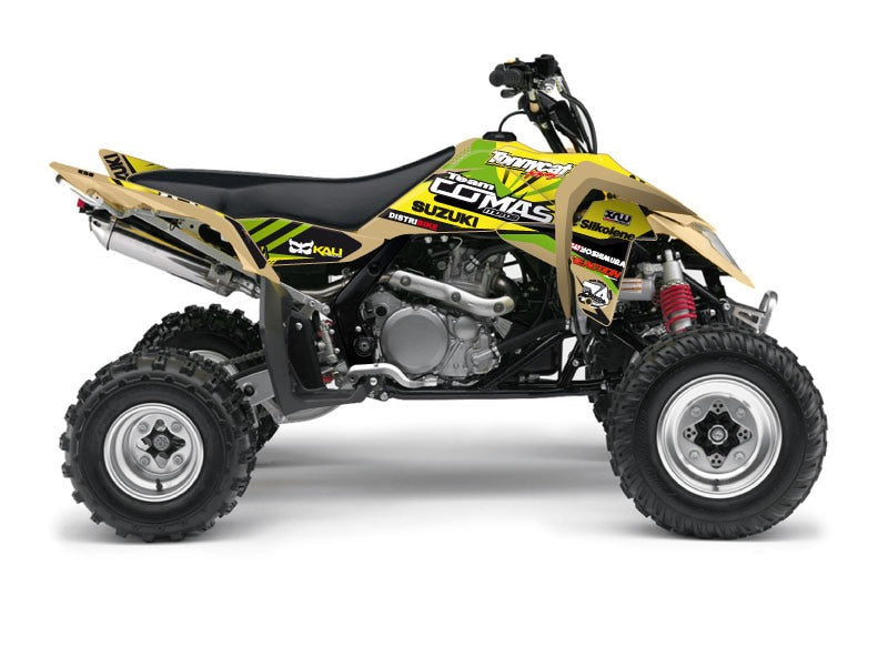 Laden Sie das Bild in Galerie -Viewer, SUZUKI 450 LTR ATV REPLICA YOANN CICLET GRAPHIC KIT
