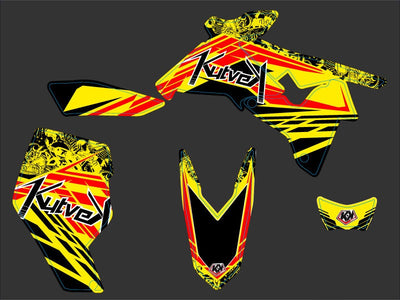 SUZUKI 450 LTR ATV SPIRIT GRAPHIC KIT