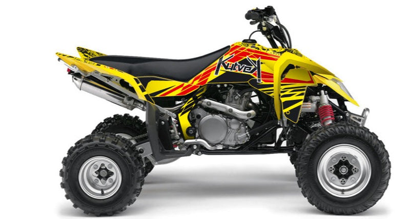 Laden Sie das Bild in Galerie -Viewer, SUZUKI 450 LTR ATV SPIRIT GRAPHIC KIT
