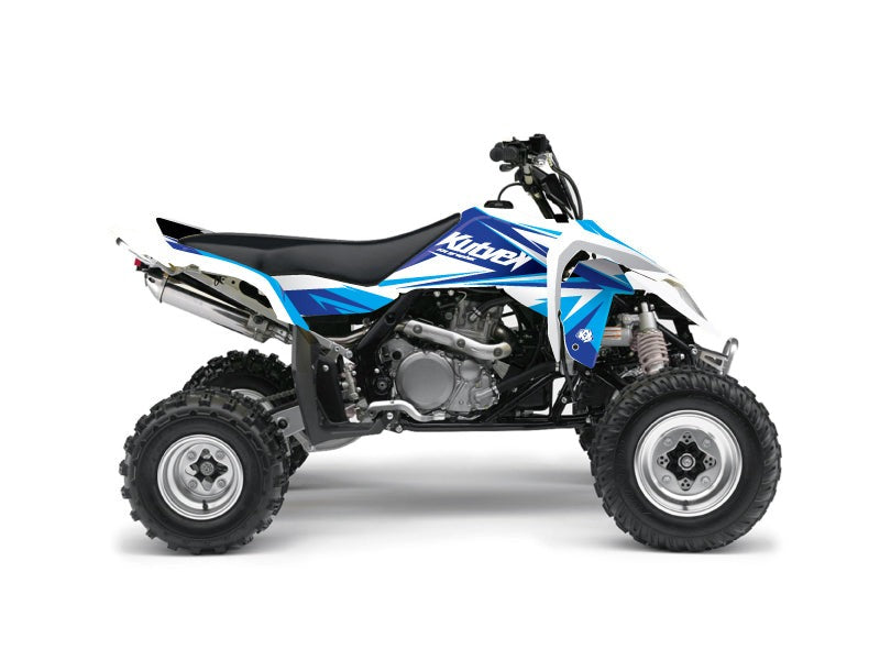 Load image into Gallery viewer, SUZUKI 450 LTR ATV STAGE GRAPHIC KIT BLUE
