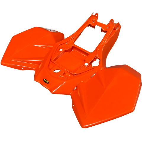 SUZUKI LT-R450 REAR FENDER ORANGE