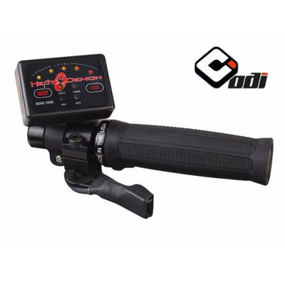 KIT DE POIGNÉES CHAUFFANTES POUR VTT SYMTEC, QUAD ZONE, PINCE SUR GRIP