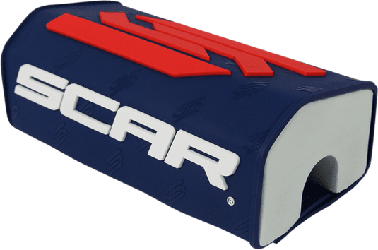 SCAR oversize bar pad o² for ATV/MX (Different colors)
