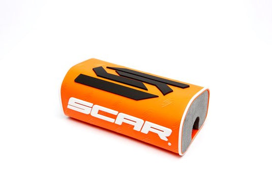 SCAR oversize bar pad o² for ATV/MX (Different colors)