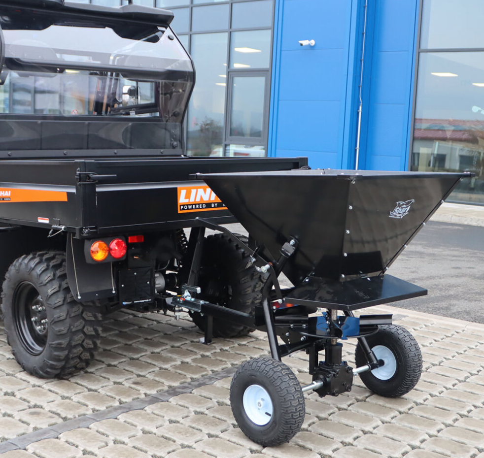 ÉPANDEUR À REQUINS 160KG POUR VTT/UTV