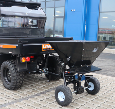ÉPANDEUR À REQUINS 160KG POUR VTT/UTV