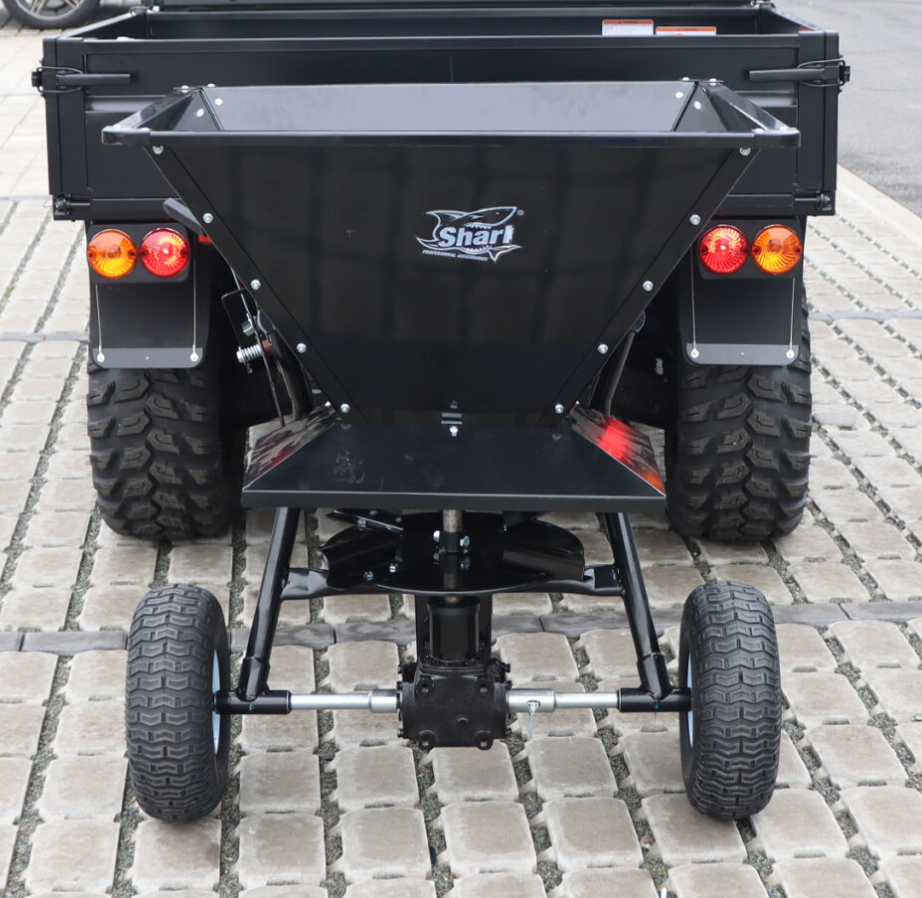 ÉPANDEUR À REQUINS 160KG POUR VTT/UTV