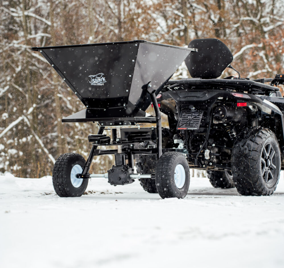 ÉPANDEUR À REQUINS 160KG POUR VTT/UTV