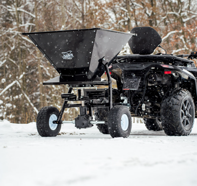 Laden Sie das Bild in Galerie -Viewer, SHARK STREUER 160KG FÜR ATV/UTV
