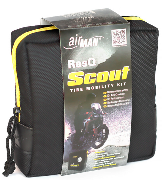 AIRMAN RESQ SCOUT 12-V-KOMPRESSOR-KIT