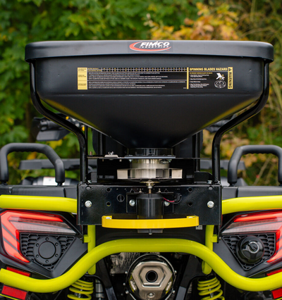 ÉPANDEUR DE MATÉRIAUX SECS FIMCO POUR VTT/UTV