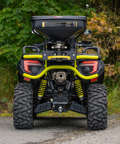 ÉPANDEUR DE MATÉRIAUX SECS FIMCO POUR VTT/UTV