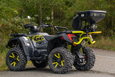 ÉPANDEUR DE MATÉRIAUX SECS FIMCO POUR VTT/UTV