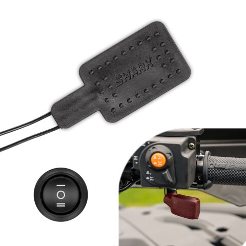 Shark ATV Thumb Warmer Kit