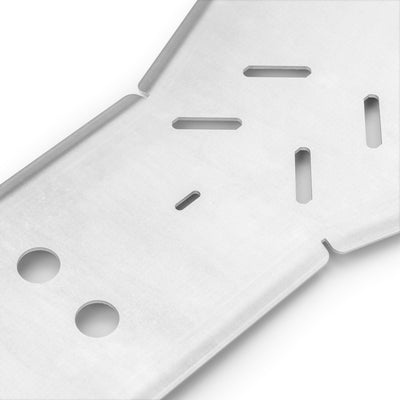 HEAVY DUTY ALUMINUM SKIDPLATE LONCIN XWOLF 550/700