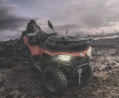 TESSERACT ATV FRONTBOX CFMOTO CFORCE 450