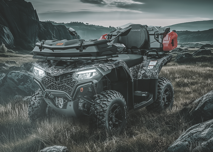 TESSERACT ATV FRONTBOX CFMOTO CFORCE 520