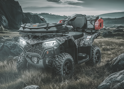 TESSERACT ATV FRONTBOX CFMOTO CFORCE 520