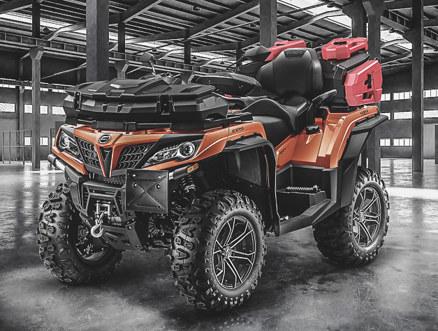 Quad Front Box TESSERACT Atv Frontbox CFMoto Cforce 850/1000 TGB Blade 660 1000 ...
