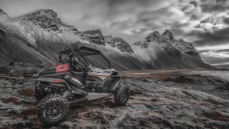 Laden Sie das Bild in Galerie -Viewer, TESSERACT DOORS FOR CFMOTO ZFORCE 1000 SPORT UTV SSV
