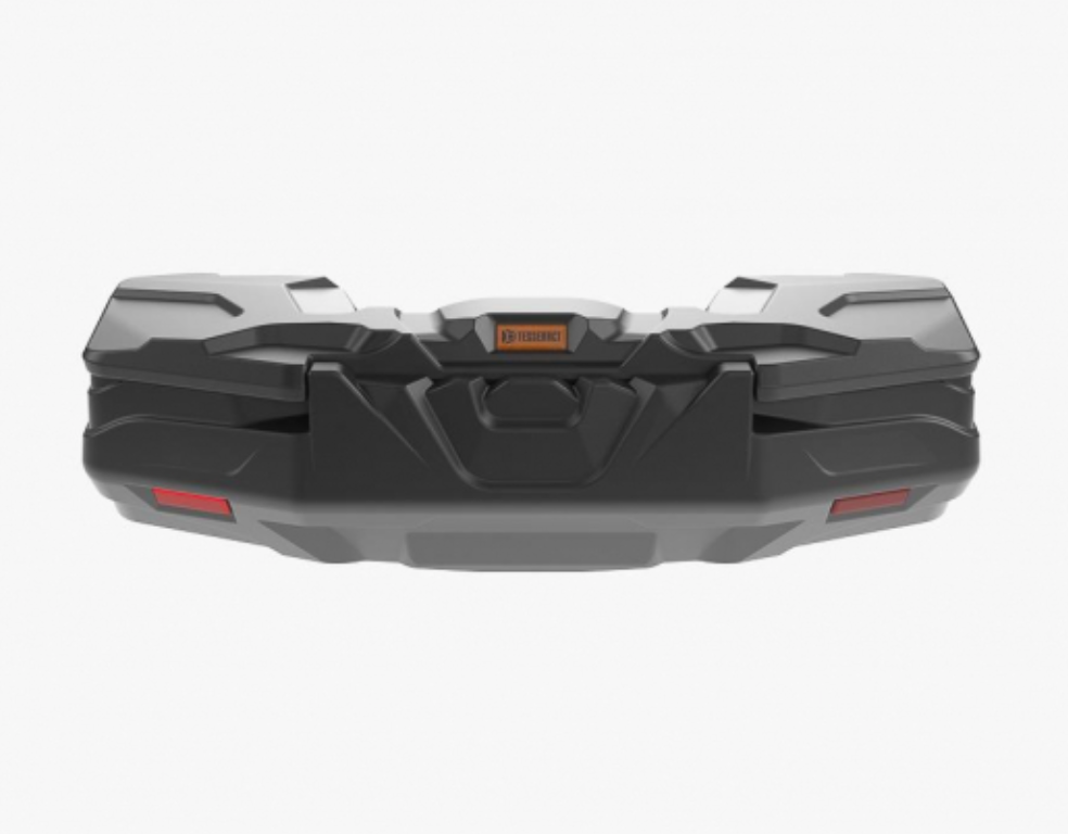 TESSERACT HINTERE AUFBEWAHRUNGSBOX KYMCO MXU 550 700 (Modell 2024+)