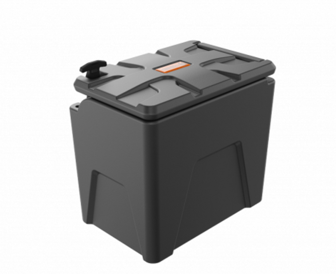 TESSERACT UNDERSEAT BOX FOR SEGWAY FUGLEMAN UTV