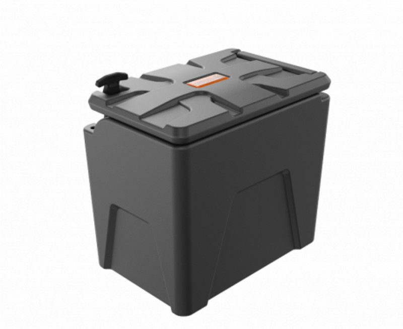 Chargez l&#39;image dans la visionneuse de la galerie, TESSERACT UNDERSEAT BOX FOR SEGWAY FUGLEMAN UTV
