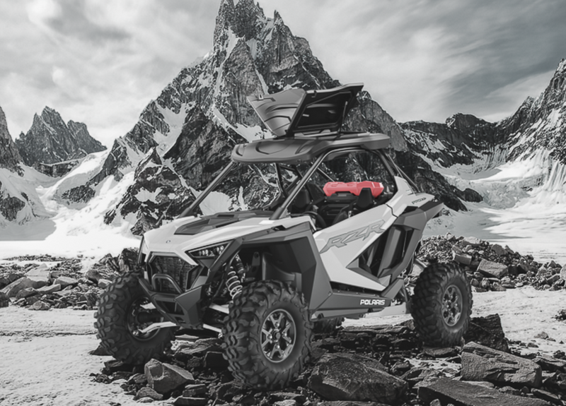 Laden Sie das Bild in Galerie -Viewer, TESSERACT DACHBOX POLARIS RZR 1000 PRO
