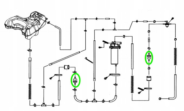 Load image into Gallery viewer, FUEL FILTER TGB BLADE TARGET 550 600 LX LTX 18-23 926706
