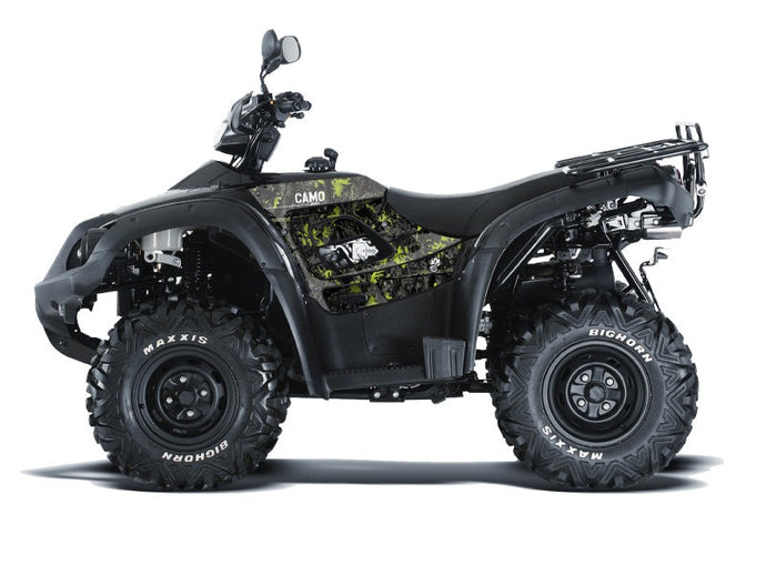 TGB BLADE 1000 V-TWIN ATV CAMO GRAPHIC KIT BLACK GREEN