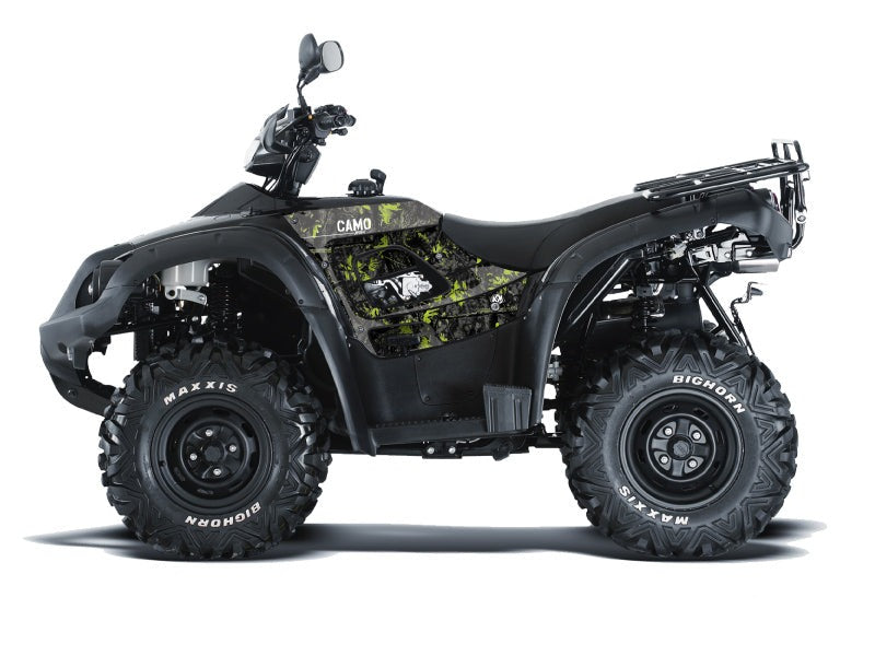 Laden Sie das Bild in Galerie -Viewer, TGB BLADE 1000 V-TWIN ATV CAMO GRAPHIC KIT BLACK GREEN
